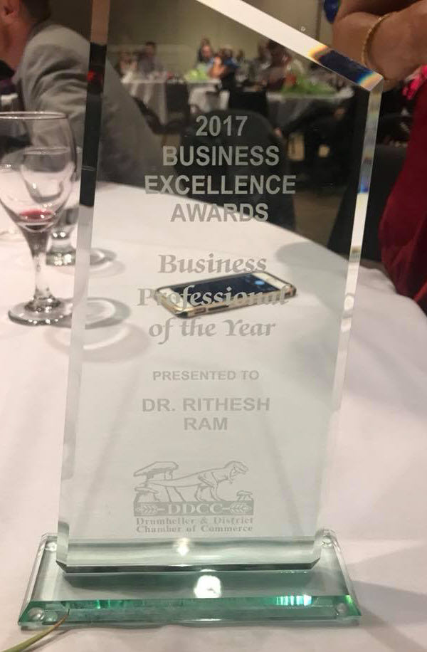 business professional of the year award